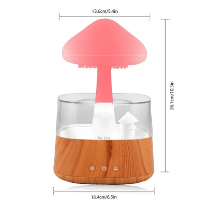 Mushroom Cloud Humidifier