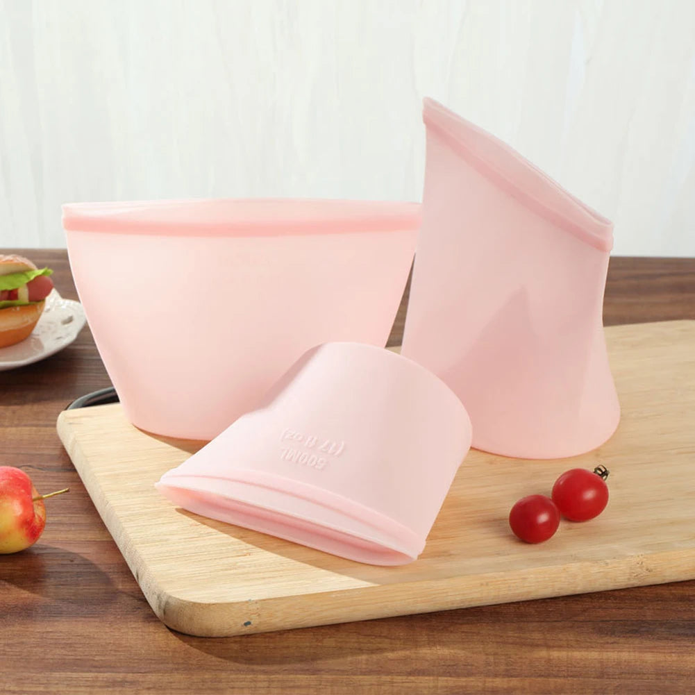 Silicone Food Storage Bags