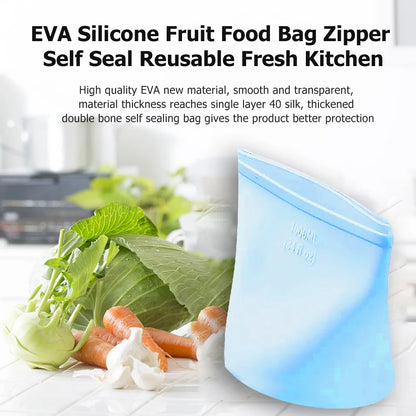 Silicone Food Storage Bags